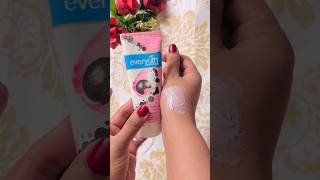 Everyuth pink clay and charcoal face scrub everyuth everyuthscrub pinkclay charcoal nykaa glow [upl. by Yule]