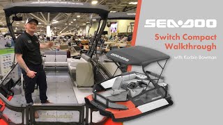 Sea Doo Switch Compact Walkthrough [upl. by Hands243]