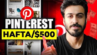 HER GÜN 79 PARA KAZAN Pinterest Para Kazanma Yolu İnternetten Dolar Kazanmak 2024 [upl. by Eenyaj]