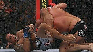 FEDOR LOSES Fabricio Werdum defeats Fedor  MMA [upl. by Tormoria]