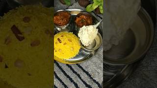 Beautiful lunch serve cooking viralvideo shorts [upl. by Gnivri]