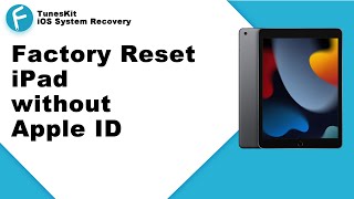 How to Factory Reset an iPad without Apple ID [upl. by Clair322]