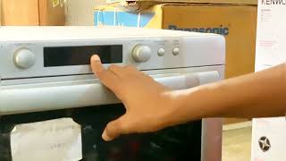 How To Operate LG Electric Oven [upl. by Larry]