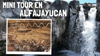 Alfajayucan Hidalgo Mini Tour Las Cascadas y Las Pinturas Rupestres  El Barbón del Drone Ep 12 [upl. by Amjan]