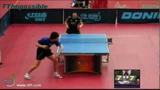 Spanish Open Jun mizutani  Gencay Menge [upl. by Nappy900]