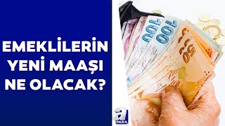 2024te emeklilerin yeni maaşı ne olacak SSK ve BağKur emeklileri ne kadar zam alacak  A Para [upl. by Alset]