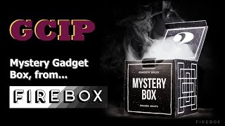 Unboxing Firebox Gadget Mystery Box [upl. by Eleazar589]