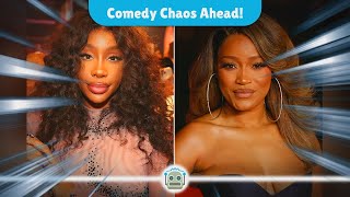 SZA and Keke Palmer Star in Hilarious New Comedy One of Them Days – Trailer Released [upl. by Assiralc]