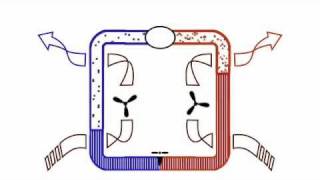 How Air Conditioning Works AnimationPart 1 of 3 [upl. by Noemys]