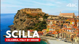 SCILLA Calabria Italy  4K drone footage DJI Mavic Air [upl. by Haramat]