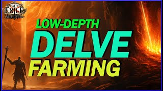 POE 323 Exploring Delve  How Profitable Is Low Depth Delve Tips and Tricks To Making Divines [upl. by Ymas]