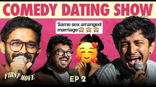 FIRST MOVE  EP 02 with ‪NirmalPillaiOriginal amp Vineeth Beep  Comedy Dating Show [upl. by Carmella908]