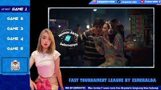 🔴 LIVE DAILY TOURNAMENT ESMERALDA LEAGUE  FREEFIRE INDONESIA  181124 [upl. by Lacram]