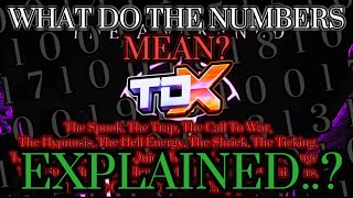 TDX What Do The Numbers Mean Tower Defense X MiniTheory [upl. by Fablan]