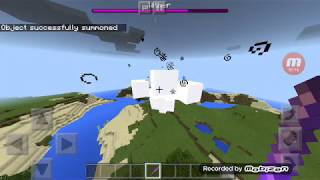 MCPE KNOCKBACK 200 STICK [upl. by Albright]