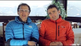 Ueli Steck amp Simone Moro Attempt Different Route on Mt Everest [upl. by Mada]