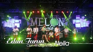 Nella Kharisma  Edan Turun Official Music Video [upl. by Jar]