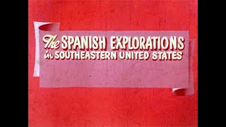 Spanish Explorations in the Southeastern United States [upl. by Leirej]