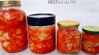 Easy Raw Kimchi Recipe  Vegan and Sugarfree [upl. by Lalo]