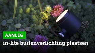 inlite buitenverlichting installeren doe je zo  Bestratingswebnl [upl. by Aurea911]