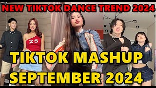 TIKTOK DANCE MASHUP SEPTEMBER 2024  TIKTOK DANCE TREND 2024 [upl. by Znarf]