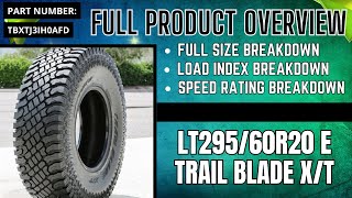 29560r20 Atturo Trail Blade XT  In Depth Overview Part  TBXTJ3IH0AFD and the places to buy from [upl. by Kirstin]