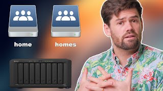 Synology Home vs Homes Explained  New users most common mistake [upl. by Ettesus]