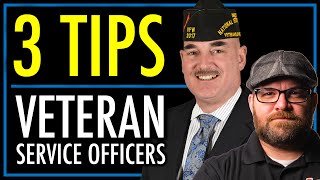 3 TIPS for Finding a Good Veteran Service Officer  Help with VA Disability Claim  theSITREP [upl. by Fita]