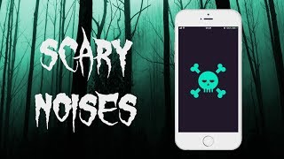 Scary Noises Prank – 70 Sound Effect Library for Halloween Trick or Treating and Funny Sounds Fx [upl. by Kiri]