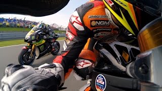 GoPro Best Of MotoGP 2015 [upl. by Nagem]