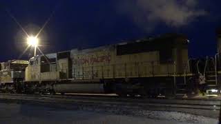 EMD SD70M 16710G3B Startup [upl. by Nnaitak]