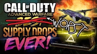 WORST SUPPLY DROP OPENING EVER ft OBSIDIAN STEED  JIMBOTHY LOUD  ADVANCED WARFARE [upl. by Trometer]