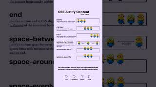 Flexbox justify content triks webdevelopment coding css top free automobile javascript [upl. by Akirej]