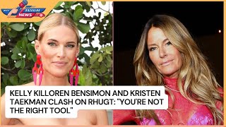 Kelly Killoren Bensimon and Kristen Taekman Clash on RHUGT quotYoure Not the Right Toolquot [upl. by Pavior]