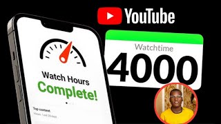 Small Channel Do This To Reach 4000 Watch Hours  5 Best Methods [upl. by Ynatil]