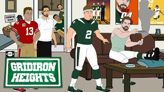 NFL Stars in Reality TV  Gridiron Heights  S8 E3 [upl. by Llehcal]