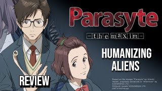 Parasyte The Maxim Anime Review Spoiler Free 100 Days 100 Reviews Day 87 [upl. by Ahseenyt]