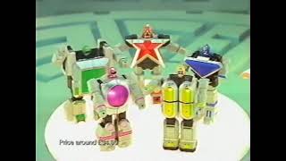 Power Rangers Zeo Deluxe Super Zeo Megazord UK TV ad [upl. by Drake]