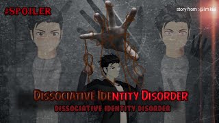 Dissociative Identity Disorder❗SPOILER  DRAMA SAKURA SCHOOL SIMULATOR BY  im kiel [upl. by Atikahc]