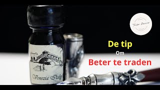 De tip om beter te traden [upl. by Onifled595]