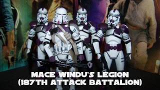 SithLord229s Clone Army Collection [upl. by Brinn190]