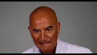 Temuera Morrison looking dead inside for 15 seconds during a Book of Boba Fett interview [upl. by Nicolella748]