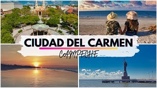 ¡¡ CONOCE CIUDAD DEL CARMEN  GUIA COMPLETA [upl. by Wolsky]