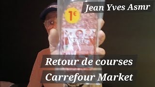 Retour de courses de chez Carrefour Market [upl. by Ingram]