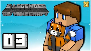 Siphano amp Zelvac  5 LEGENDES DE MINECRAFT 03 [upl. by Sou]