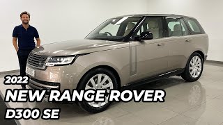 All New 2022 Range Rover SE [upl. by Laius844]