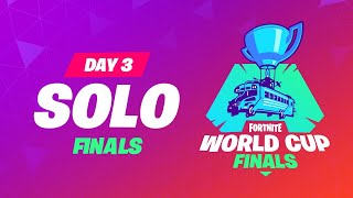 Fortnite World Cup Finals  Day 3 [upl. by Conall]