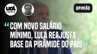 Lula sobe salário e corta imposto de trabalhadores falta taxar superrico  Leonardo Sakamoto [upl. by Shing122]