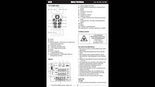 BILTEMA MANUAL LASERETÄISYYSMITTARI 15760 [upl. by Suoicerpal]