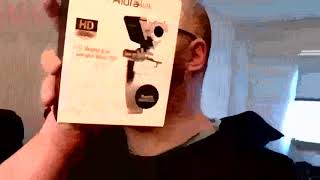 Aluratek HD 1080P Video Webcam Review Good framerate but poor quality images and movies [upl. by Ynittirb]